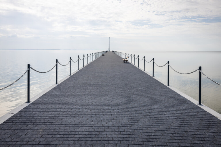 Pervalkos pirsas, Neringa