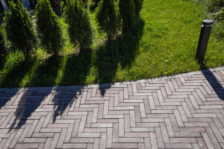 Dito 8. Skansenas. Betono mozaika